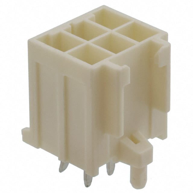 179841-1 TE Connectivity AMP Connectors  Embases à broches mâles